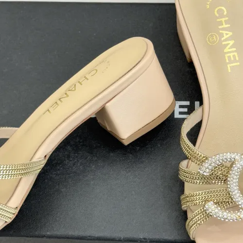Replica Chanel Slippers For Women #1432385 $108.00 USD for Wholesale