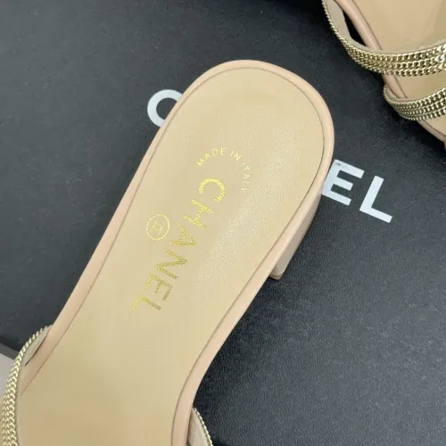 Replica Chanel Slippers For Women #1432385 $108.00 USD for Wholesale
