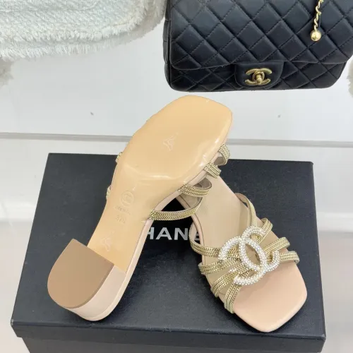 Replica Chanel Slippers For Women #1432385 $108.00 USD for Wholesale