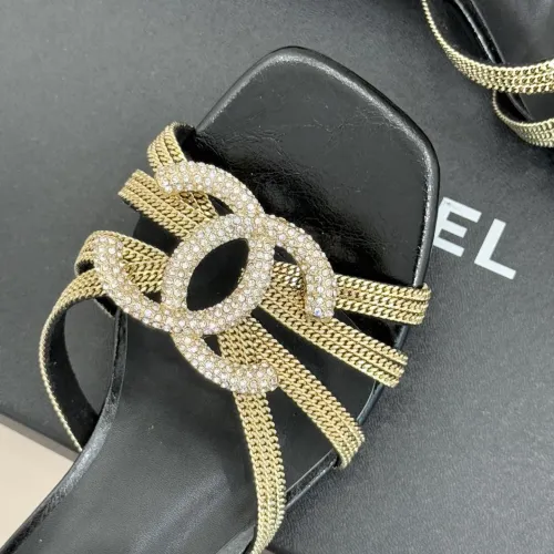 Replica Chanel Slippers For Women #1432386 $108.00 USD for Wholesale