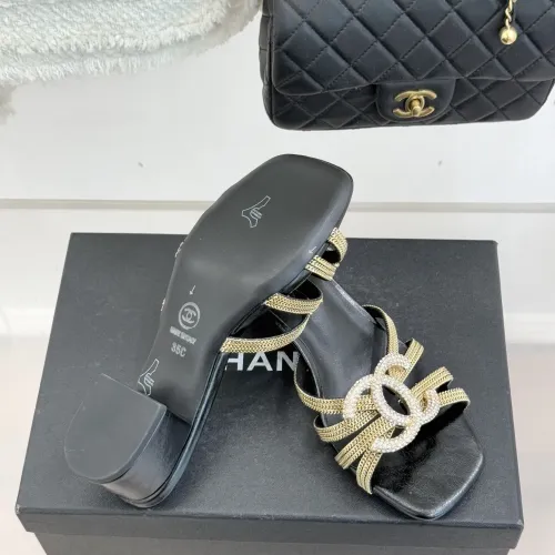 Replica Chanel Slippers For Women #1432386 $108.00 USD for Wholesale