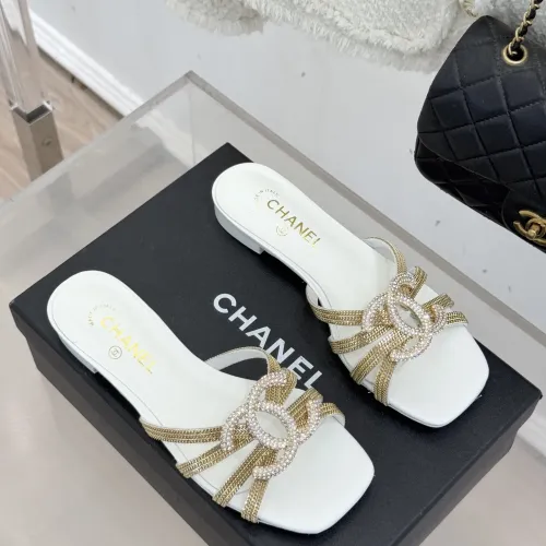 Replica Chanel Slippers For Women #1432387 $108.00 USD for Wholesale
