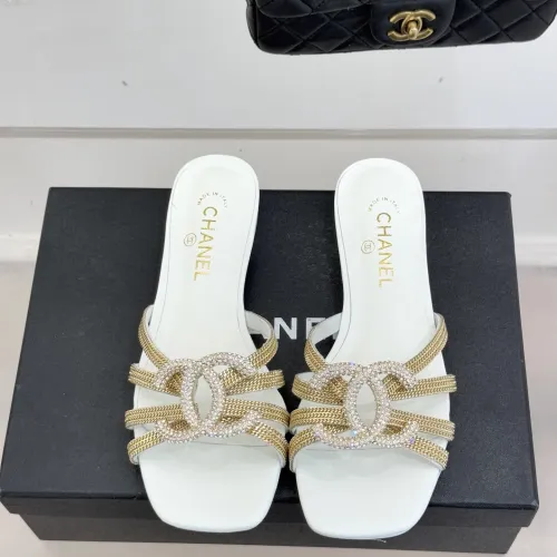 Replica Chanel Slippers For Women #1432387 $108.00 USD for Wholesale