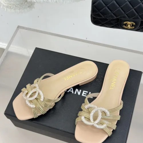 Replica Chanel Slippers For Women #1432388 $108.00 USD for Wholesale