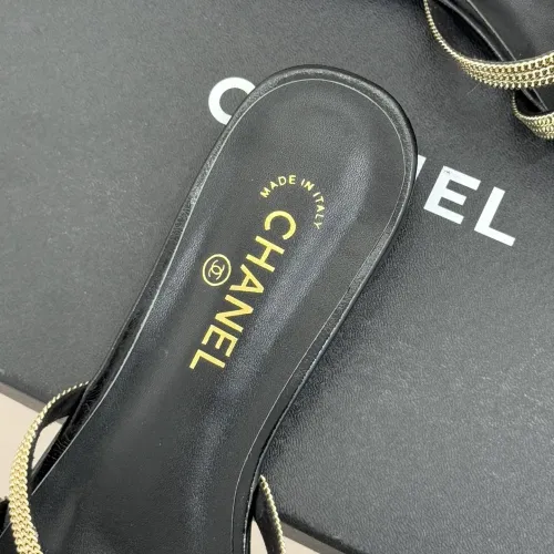 Replica Chanel Slippers For Women #1432389 $108.00 USD for Wholesale