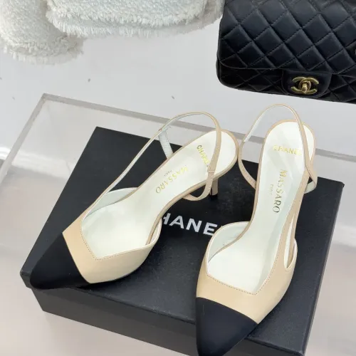Replica Chanel Sandal For Women #1432390 $105.00 USD for Wholesale