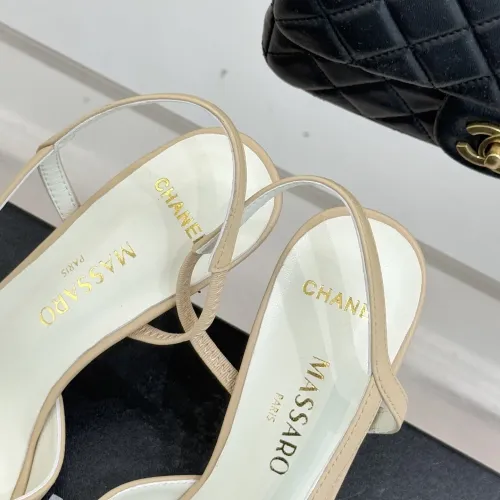 Replica Chanel Sandal For Women #1432390 $105.00 USD for Wholesale