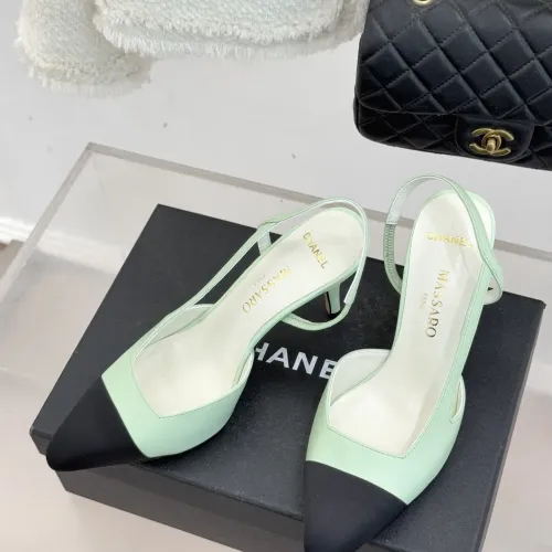 Replica Chanel Sandal For Women #1432391 $105.00 USD for Wholesale