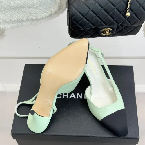 Replica Chanel Sandal For Women #1432391 $105.00 USD for Wholesale
