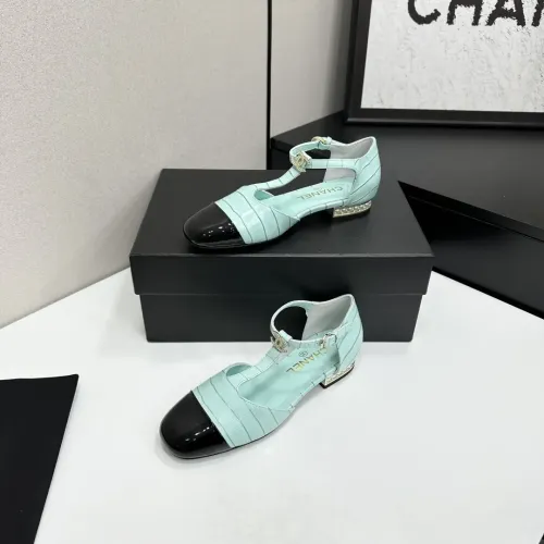 Replica Chanel Sandal For Women #1432393 $112.00 USD for Wholesale