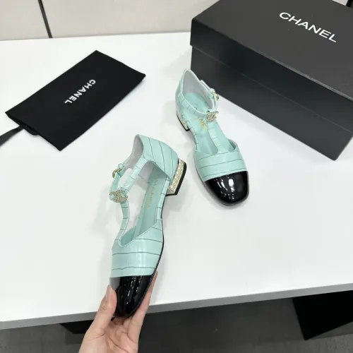 Replica Chanel Sandal For Women #1432393 $112.00 USD for Wholesale
