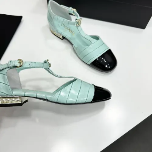 Replica Chanel Sandal For Women #1432393 $112.00 USD for Wholesale