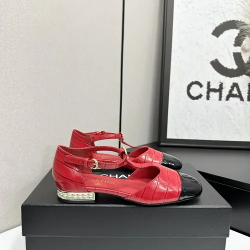 Chanel Sandal For Women #1432394 $112.00 USD, Wholesale Replica Chanel Sandal