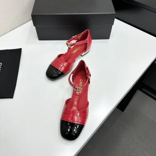 Replica Chanel Sandal For Women #1432394 $112.00 USD for Wholesale