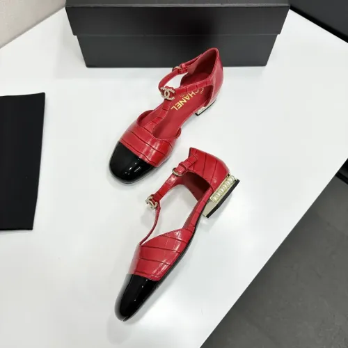 Replica Chanel Sandal For Women #1432394 $112.00 USD for Wholesale