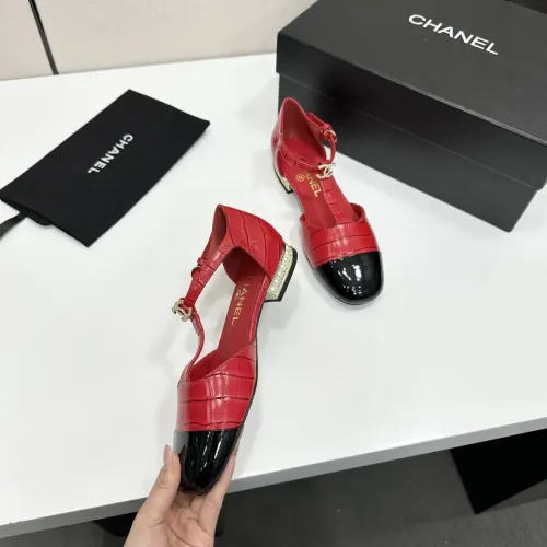 Replica Chanel Sandal For Women #1432394 $112.00 USD for Wholesale