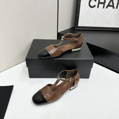 Replica Chanel Sandal For Women #1432395 $112.00 USD for Wholesale