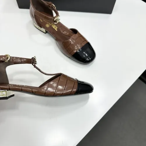 Replica Chanel Sandal For Women #1432395 $112.00 USD for Wholesale