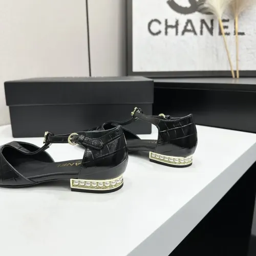 Replica Chanel Sandal For Women #1432398 $112.00 USD for Wholesale