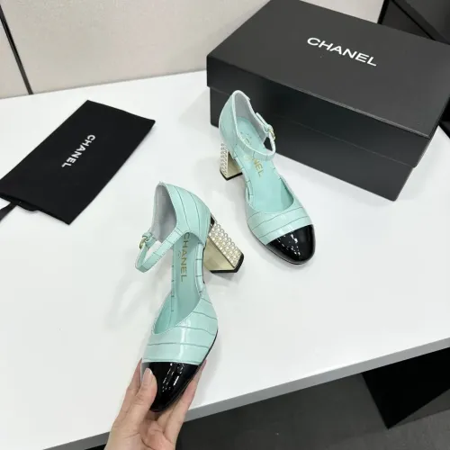 Replica Chanel Sandal For Women #1432399 $112.00 USD for Wholesale