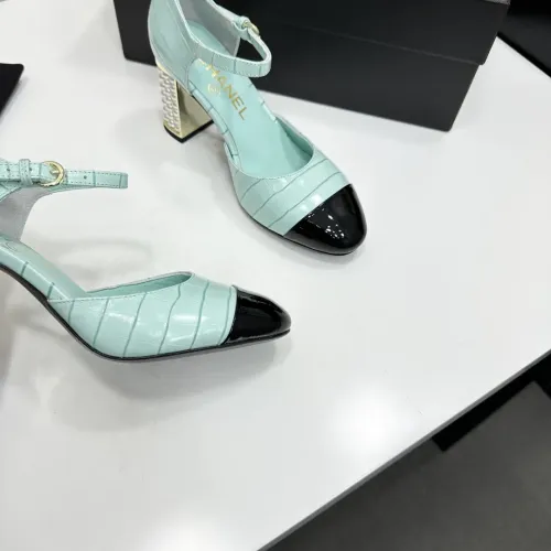 Replica Chanel Sandal For Women #1432399 $112.00 USD for Wholesale