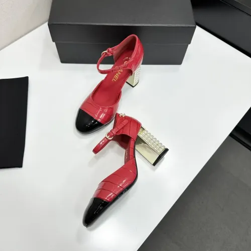 Replica Chanel Sandal For Women #1432400 $112.00 USD for Wholesale