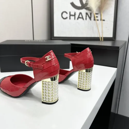 Replica Chanel Sandal For Women #1432400 $112.00 USD for Wholesale