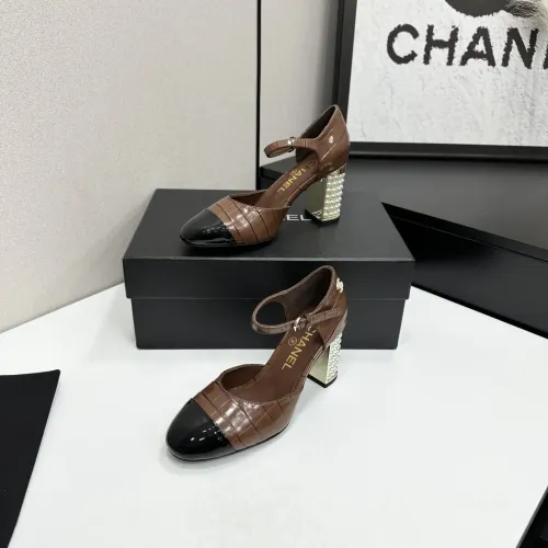 Replica Chanel Sandal For Women #1432403 $112.00 USD for Wholesale