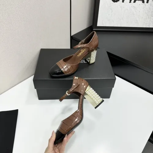 Replica Chanel Sandal For Women #1432403 $112.00 USD for Wholesale