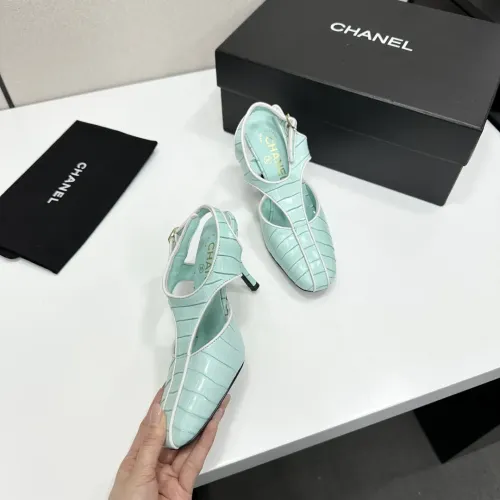 Replica Chanel Sandal For Women #1432410 $112.00 USD for Wholesale