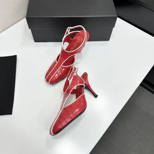 Replica Chanel Sandal For Women #1432411 $112.00 USD for Wholesale