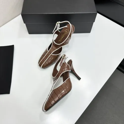 Replica Chanel Sandal For Women #1432412 $112.00 USD for Wholesale