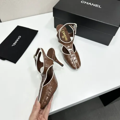 Replica Chanel Sandal For Women #1432412 $112.00 USD for Wholesale