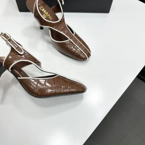 Replica Chanel Sandal For Women #1432412 $112.00 USD for Wholesale