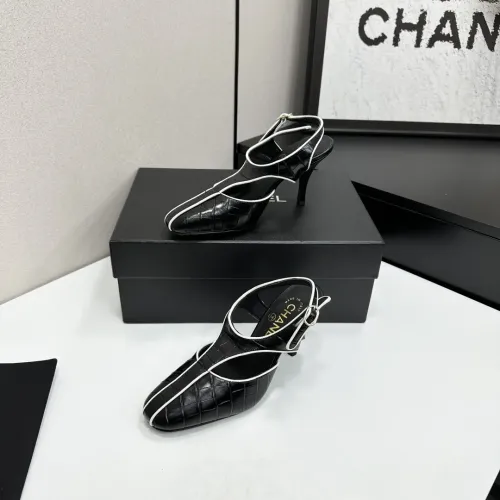 Replica Chanel Sandal For Women #1432413 $112.00 USD for Wholesale