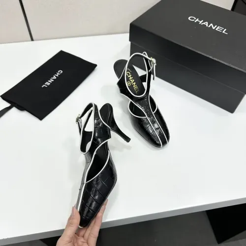 Replica Chanel Sandal For Women #1432413 $112.00 USD for Wholesale