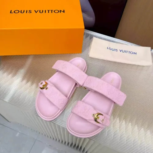Replica Louis Vuitton Sandal For Women #1432433 $72.00 USD for Wholesale