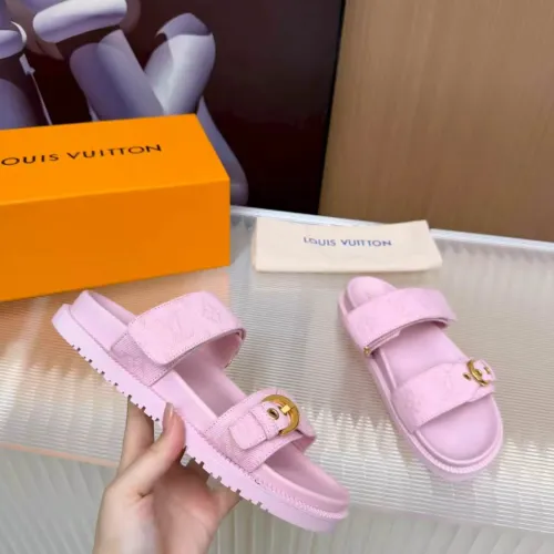 Replica Louis Vuitton Sandal For Women #1432433 $72.00 USD for Wholesale