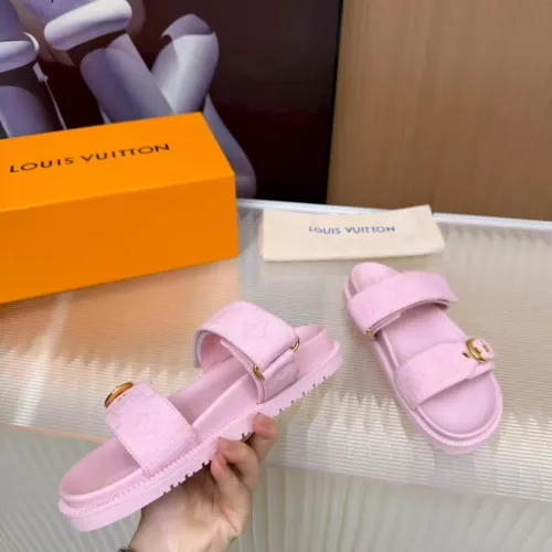 Replica Louis Vuitton Sandal For Women #1432433 $72.00 USD for Wholesale