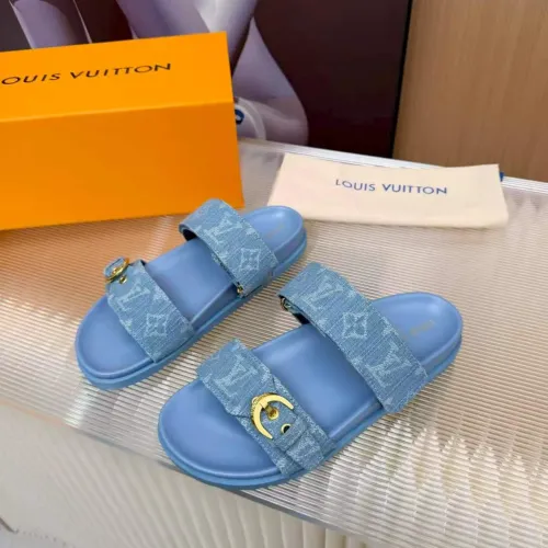 Replica Louis Vuitton Sandal For Women #1432434 $72.00 USD for Wholesale