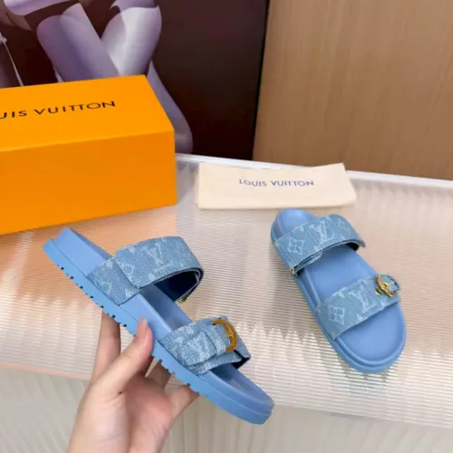Replica Louis Vuitton Sandal For Women #1432434 $72.00 USD for Wholesale