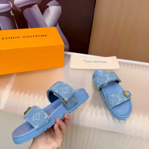 Replica Louis Vuitton Sandal For Women #1432434 $72.00 USD for Wholesale