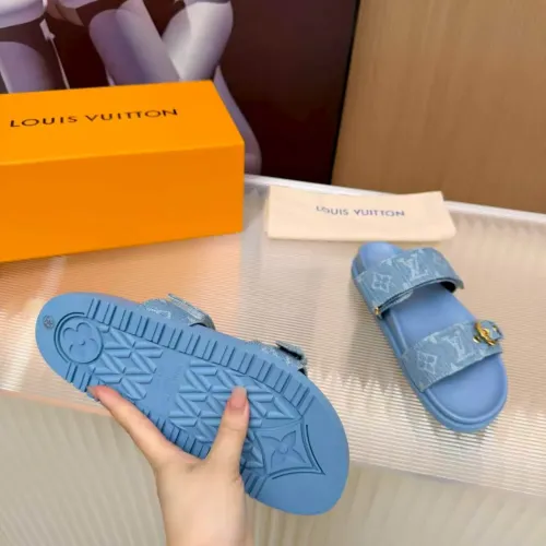 Replica Louis Vuitton Sandal For Women #1432434 $72.00 USD for Wholesale