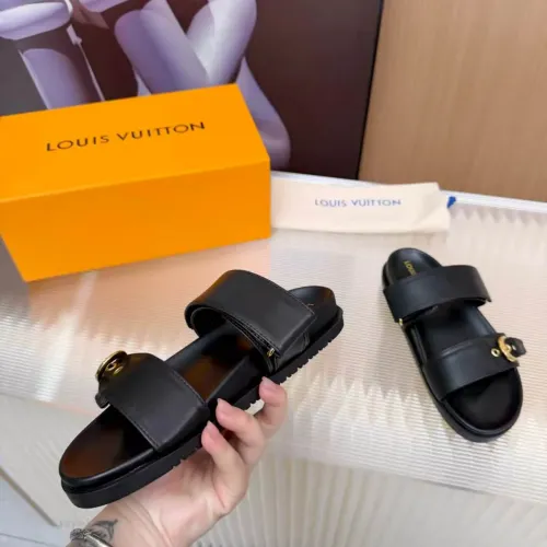 Replica Louis Vuitton Sandal For Women #1432437 $72.00 USD for Wholesale