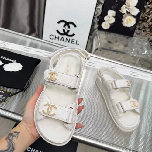 Replica Chanel Sandal For Women #1432438 $108.00 USD for Wholesale