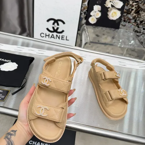 Replica Chanel Sandal For Women #1432440 $108.00 USD for Wholesale