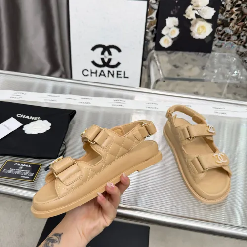 Replica Chanel Sandal For Women #1432440 $108.00 USD for Wholesale