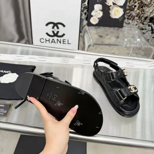 Replica Chanel Sandal For Women #1432442 $108.00 USD for Wholesale