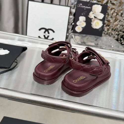 Replica Chanel Sandal For Women #1432443 $108.00 USD for Wholesale