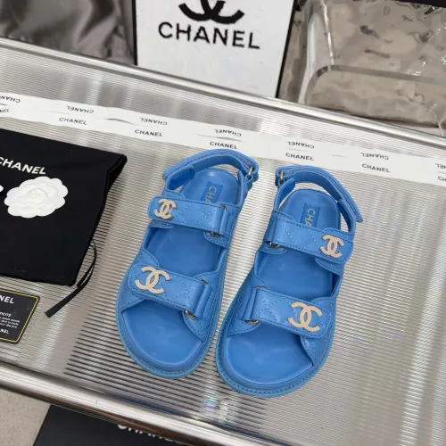 Replica Chanel Sandal For Women #1432444 $108.00 USD for Wholesale